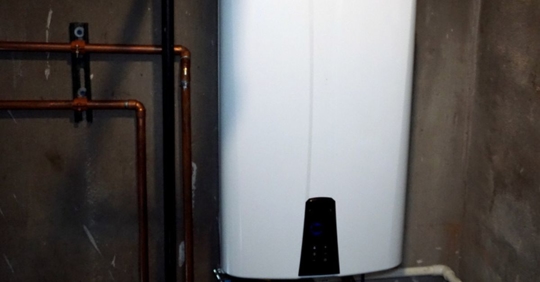 tankless water heater