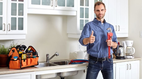 Plumbing technician