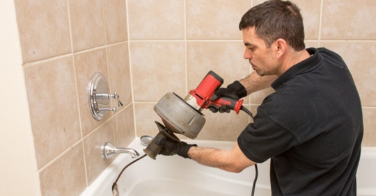 professional drain cleaning