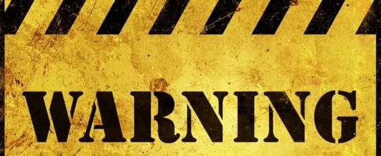 Warning-dangers