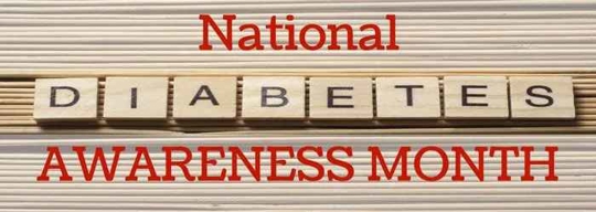 National Diabetes Awareness Month