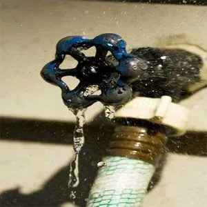 Leaky hose