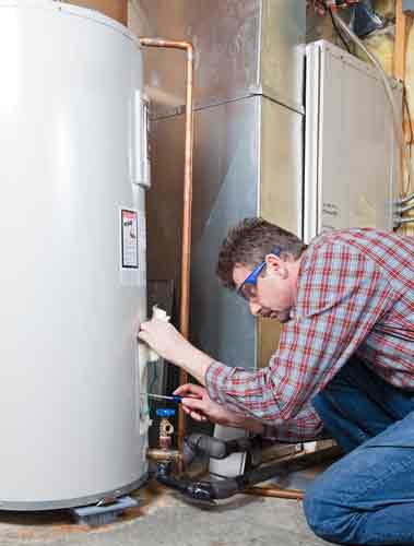 Water heater repair