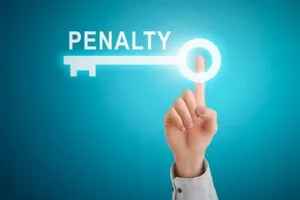 Penalty-fine