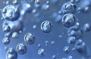 air bubbles