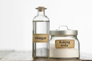 baking soda and vinegar