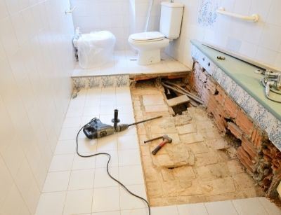 bathroom remodeling