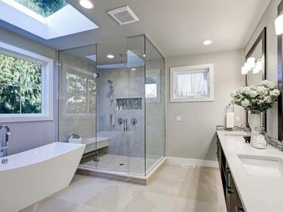 elegant bathroom