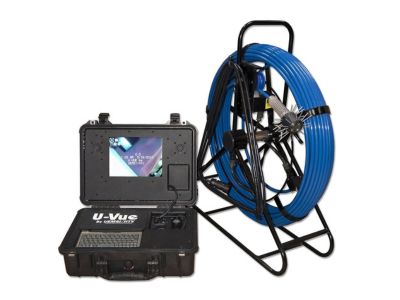 Sewer camera inspection